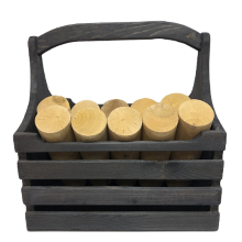 Переноска для дров и щепок Ящик D769-3