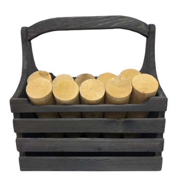 Переноска для дров и щепок Ящик D769-3 