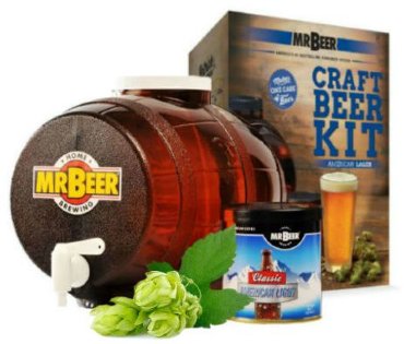 Домашняя пивоварня Mr.Beer DeLuxe Kit 