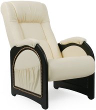 Кресло для отдыха модель 43 (с карманами) б/л