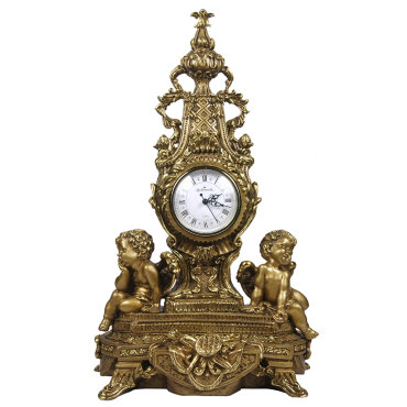 Каминные часы Классика с ангелами Гранд RF2014AB 