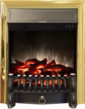 Очаг Real Flame Fobos Lux Brass 