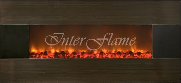 Электрический очаг Inter Flame FPA-004 Silver  