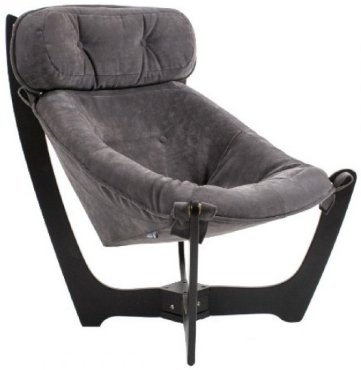 Кресло для отдыха модель 11 ЛЮКС (ткань Эйфория) 