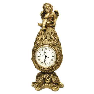 Каминные часы Фаберже с ангелом RF2050AB 